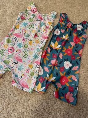 Gymnastics leotards